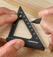 Veritas 2 1/2" Pocket Layout Square