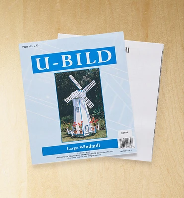 Large Windmill Plan