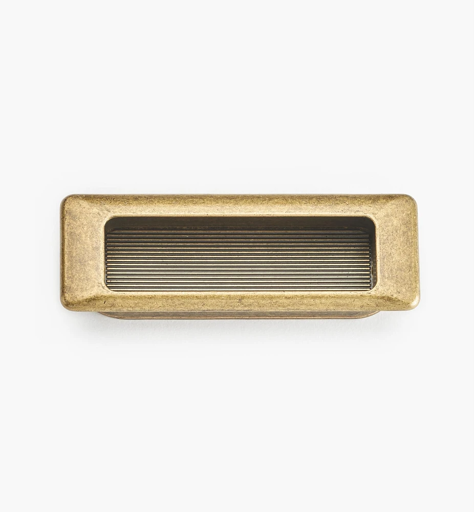 Recess Rectangular Pulls