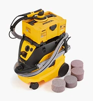 Mirka DEROS 6"/2.5mm Electric Sander & Dust Collector Kits