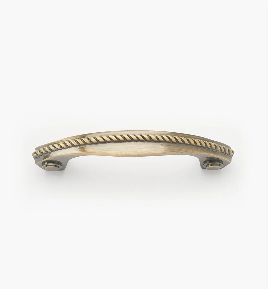 Forged Brass Roped Handle