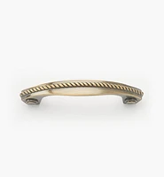 Forged Brass Roped Handle