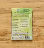 Non-GMO Microgreen Seed Packets