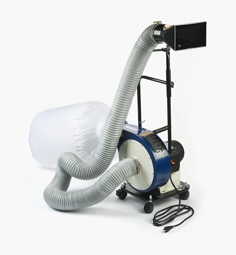 Rikon 1 hp Portable Dust Collector (Model 60-105)