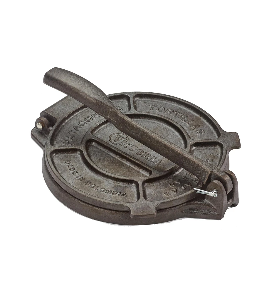 8" Tortilla Press