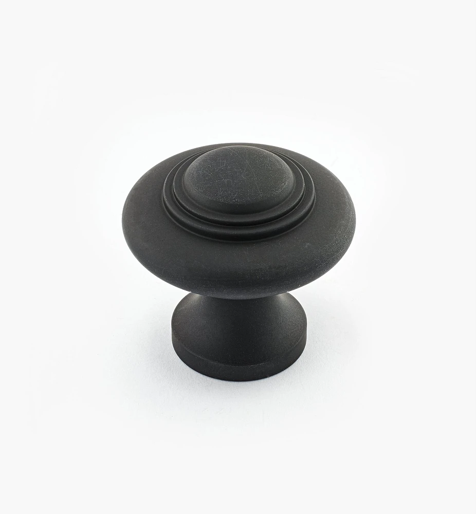 Cast Brass Ring Knob
