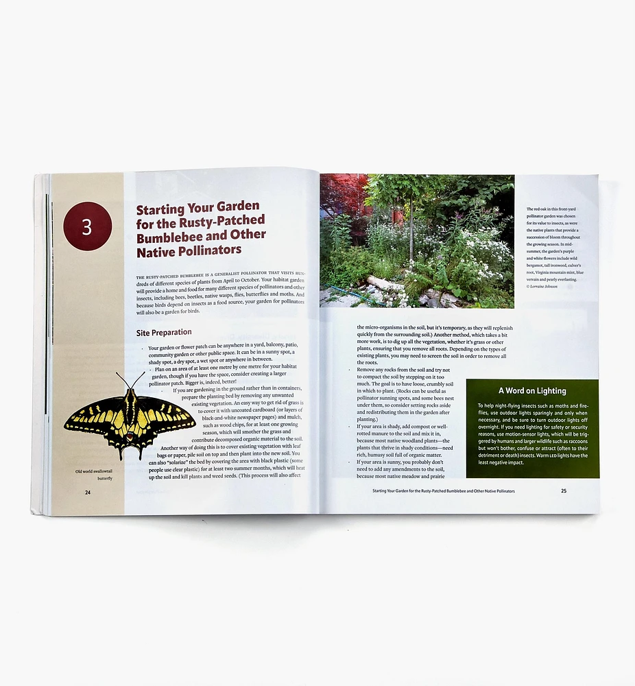 A Garden for the Rusty-Patched Bumblebee: Creating Habitat for Native Pollinators – Ontario and Great Lakes Edition
