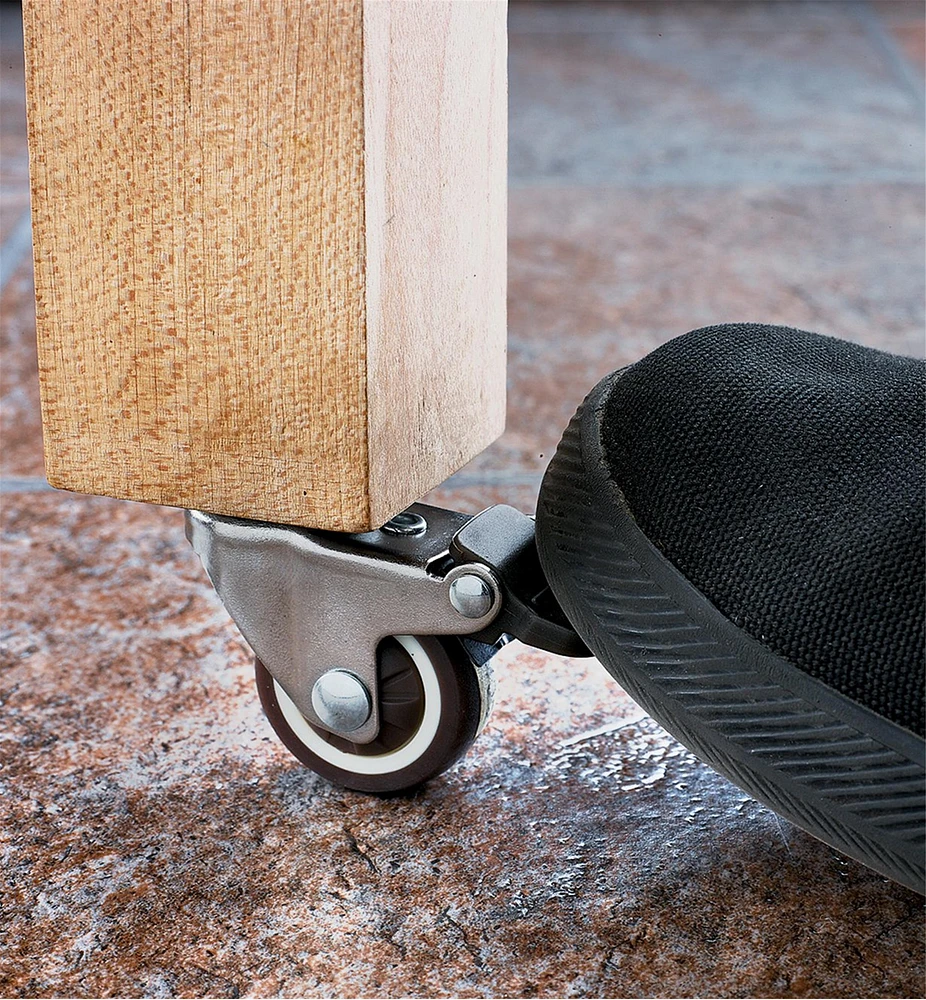 32mm TPR Casters