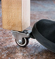 32mm TPR Casters