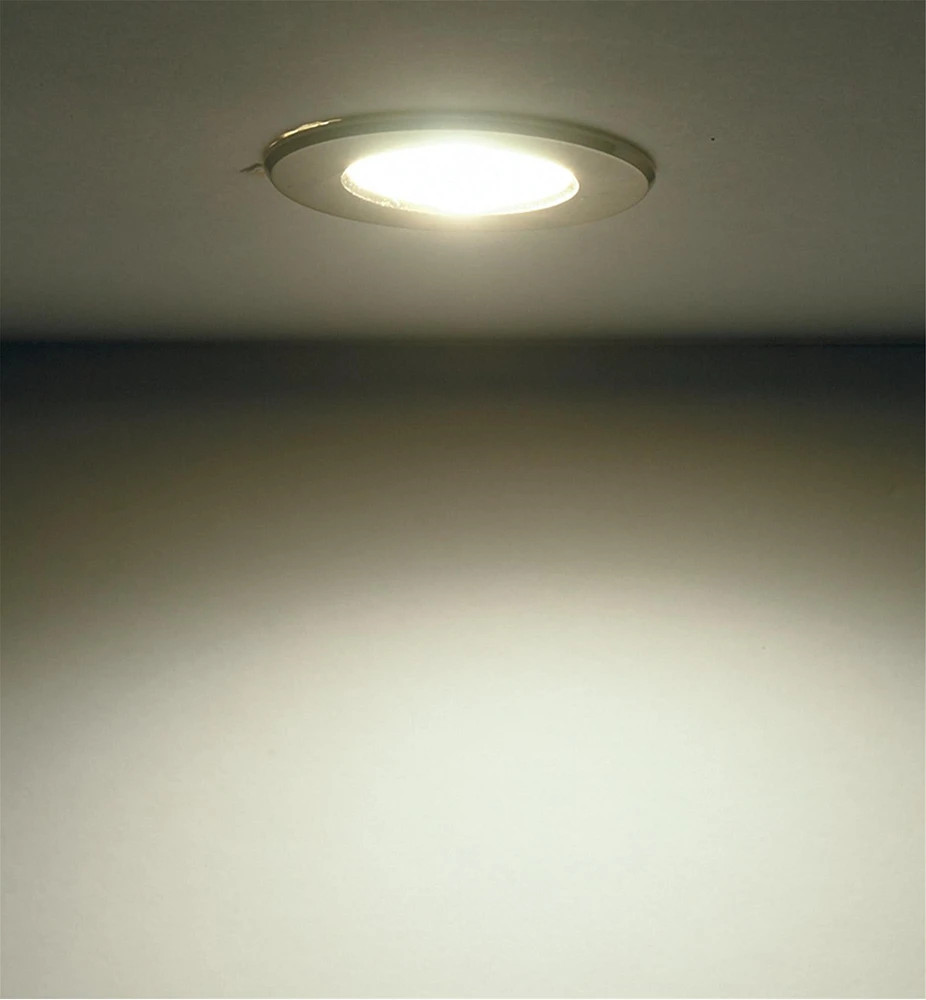 Indoor/Outdoor Warm or Natural White Mini Recessed LED Light Kits