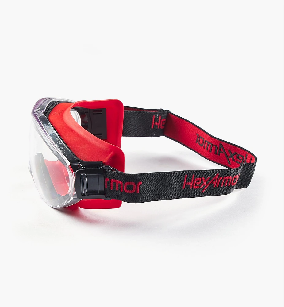 Lunettes de protection contre les produits chimiques