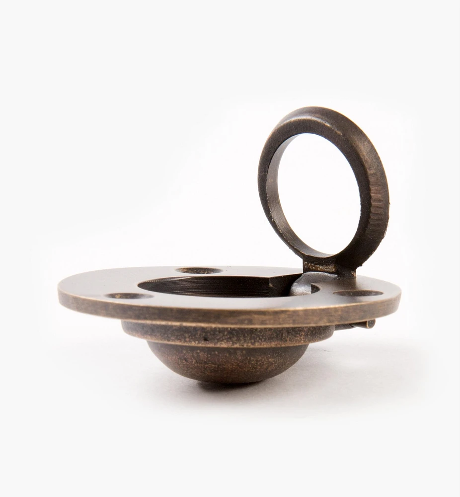 Campaign-Style Round Ring Pulls