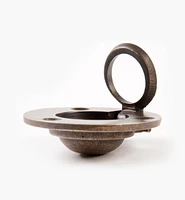 Campaign-Style Round Ring Pulls