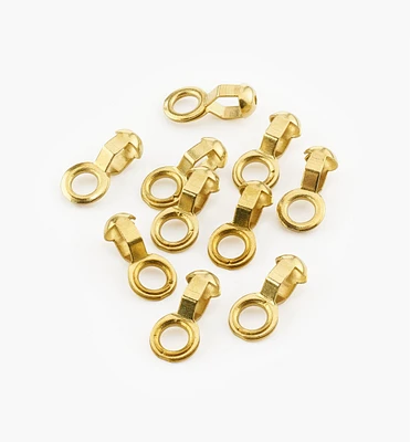 Brass End Rings