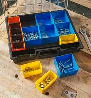 Allit Pro 15-Compartment Modular Storage Case