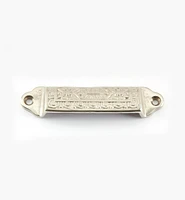 Cast Victorian 1/4 Round Pulls