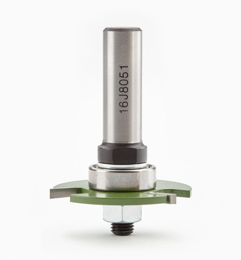 3-Wing Slotting Cutters with Shafts