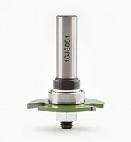 3-Wing Slotting Cutters with Shafts