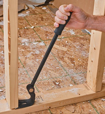 16" Swivel-Foot Pry Bar