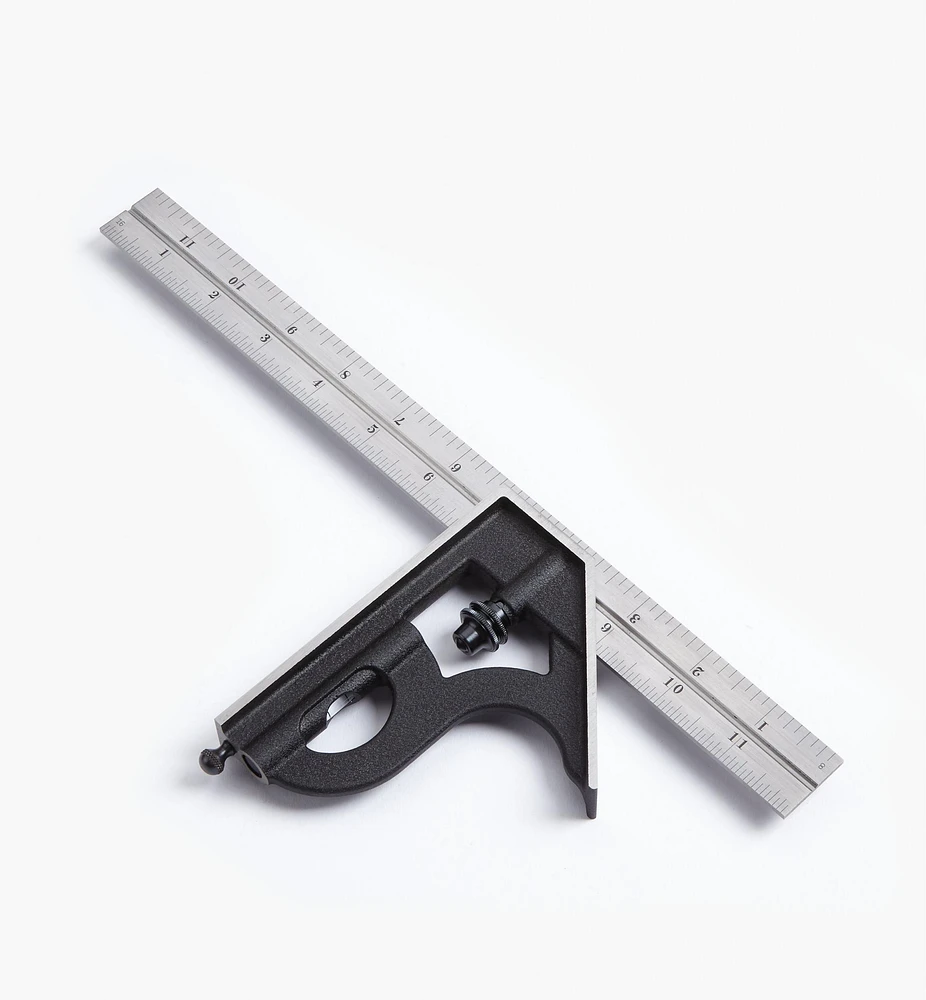 Starrett Cast-Iron Combination Squares