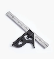 Starrett Cast-Iron Combination Squares