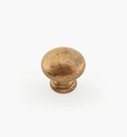 Bouton classique en laiton