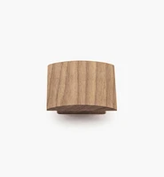 Danish Walnut Wave Knob