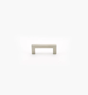 Solid Stainless-Steel Square Handles