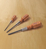 Set of 3 Grace USA Gunsmith-Style Square-Recess Screwdrivers