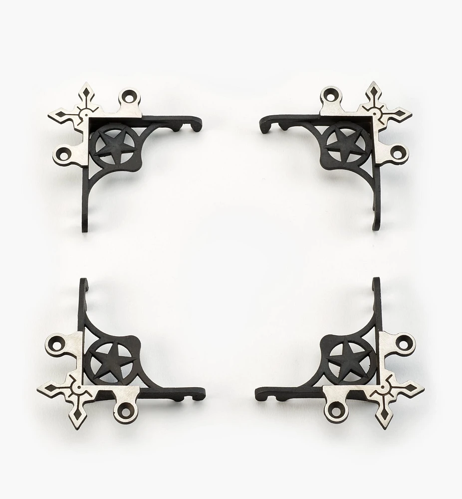 Star Corner Braces