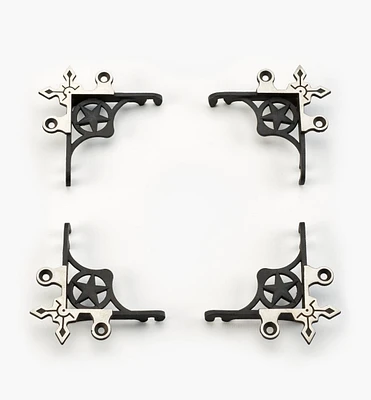 Star Corner Braces
