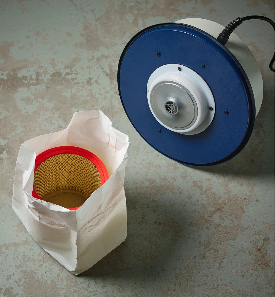 Rikon 12 Gallon Dust Extractor (Model 63-110)