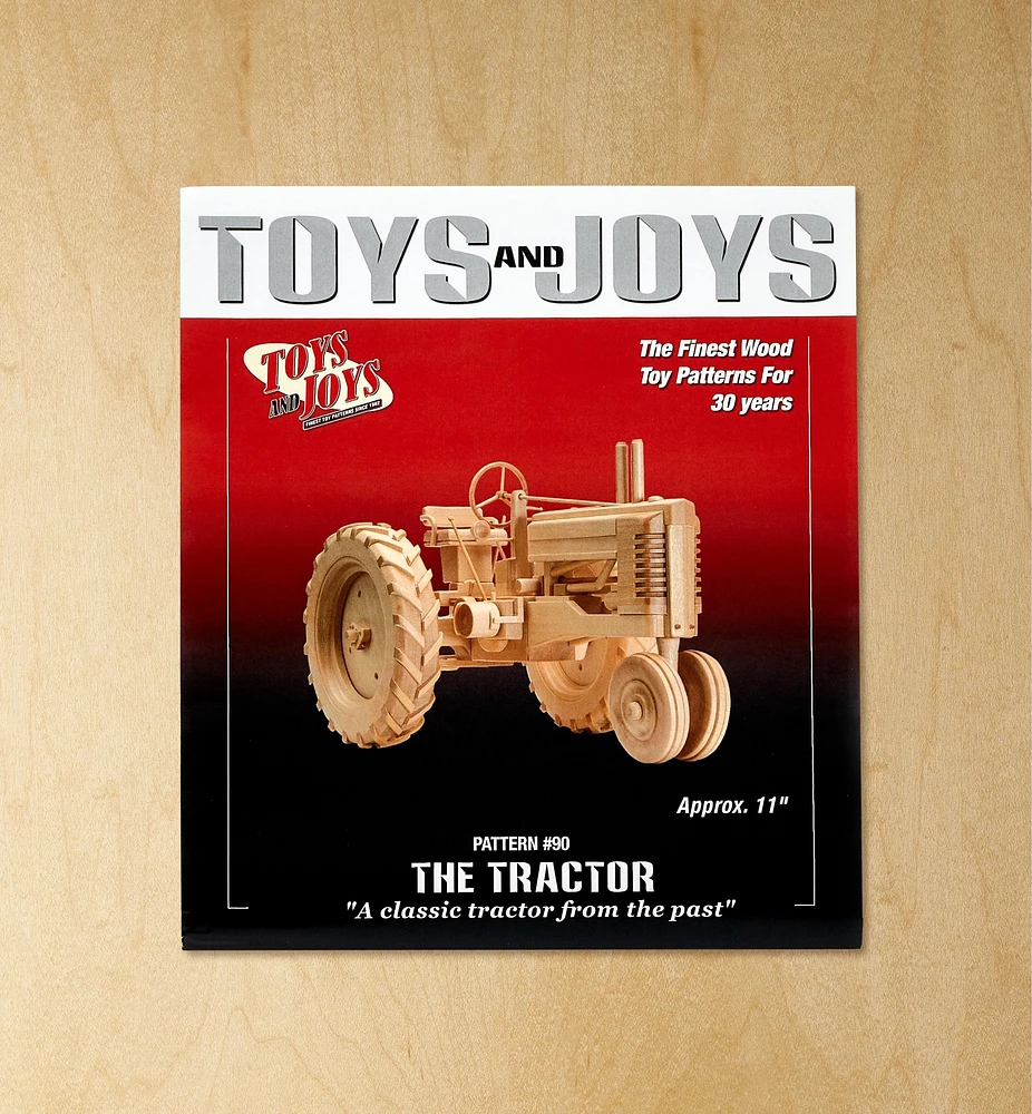 Toy Tractor Plan