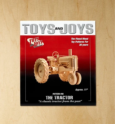Toy Tractor Plan
