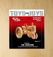 Toy Tractor Plan