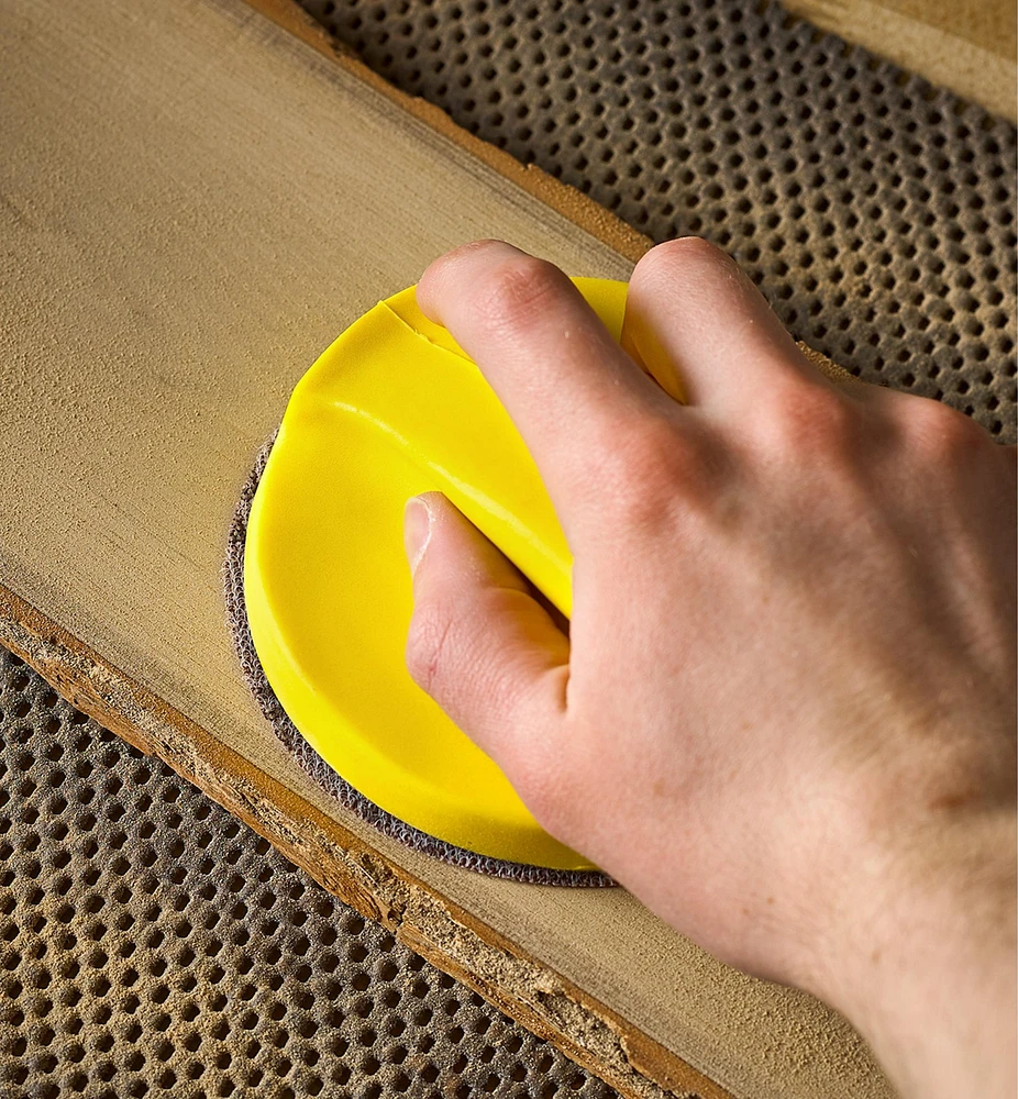 Cale de ponçage de 5 po de diamètre