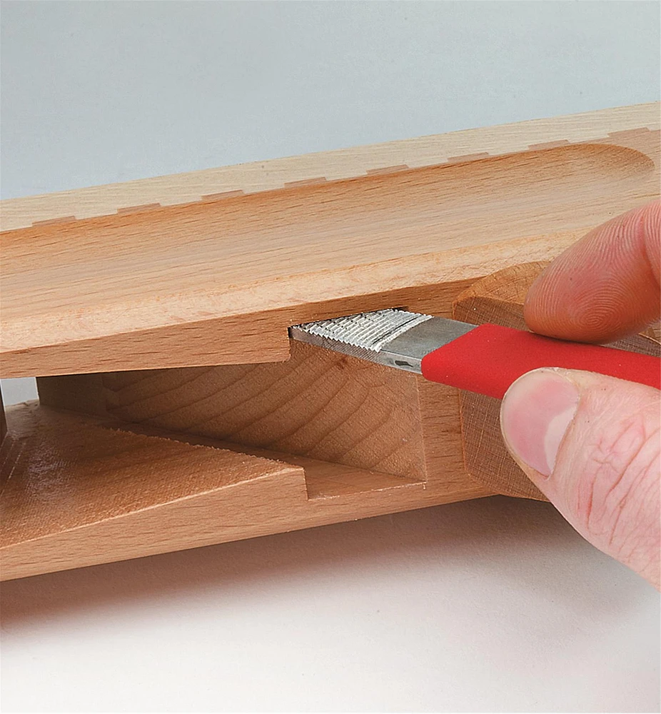 Japanese Milled-Tooth Extra-Fine Side Plane-Maker's Float