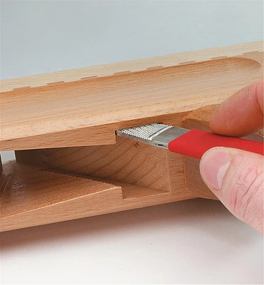 Japanese Milled-Tooth Extra-Fine Side Plane-Maker's Float