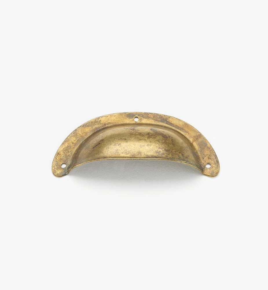 Pressed Brass Cup Pulls