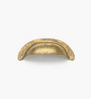 Pressed Brass Cup Pulls