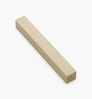 Carrelet de stylo en érable ondé