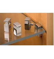 Kubic Supports for Glass Shelves