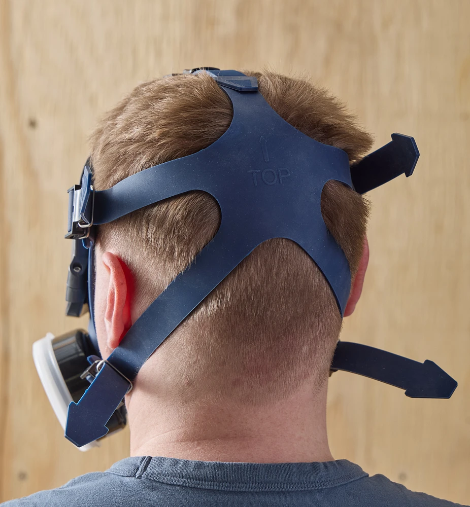 Respirateur intégral à cartouches