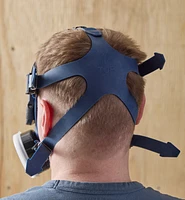 Respirateur intégral à cartouches