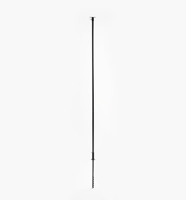 Flange-Top Garden Pole Set