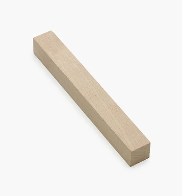 Hard Maple Pen Blank