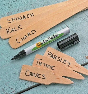Permanent Garden Marker