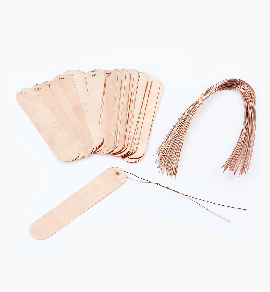 Copper Plant Tags