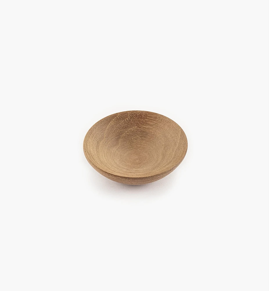 Danish Walnut Bowl Knob