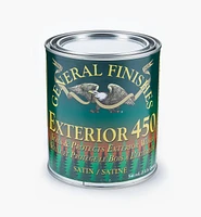 General 450 Water-Based Exterior Varnish